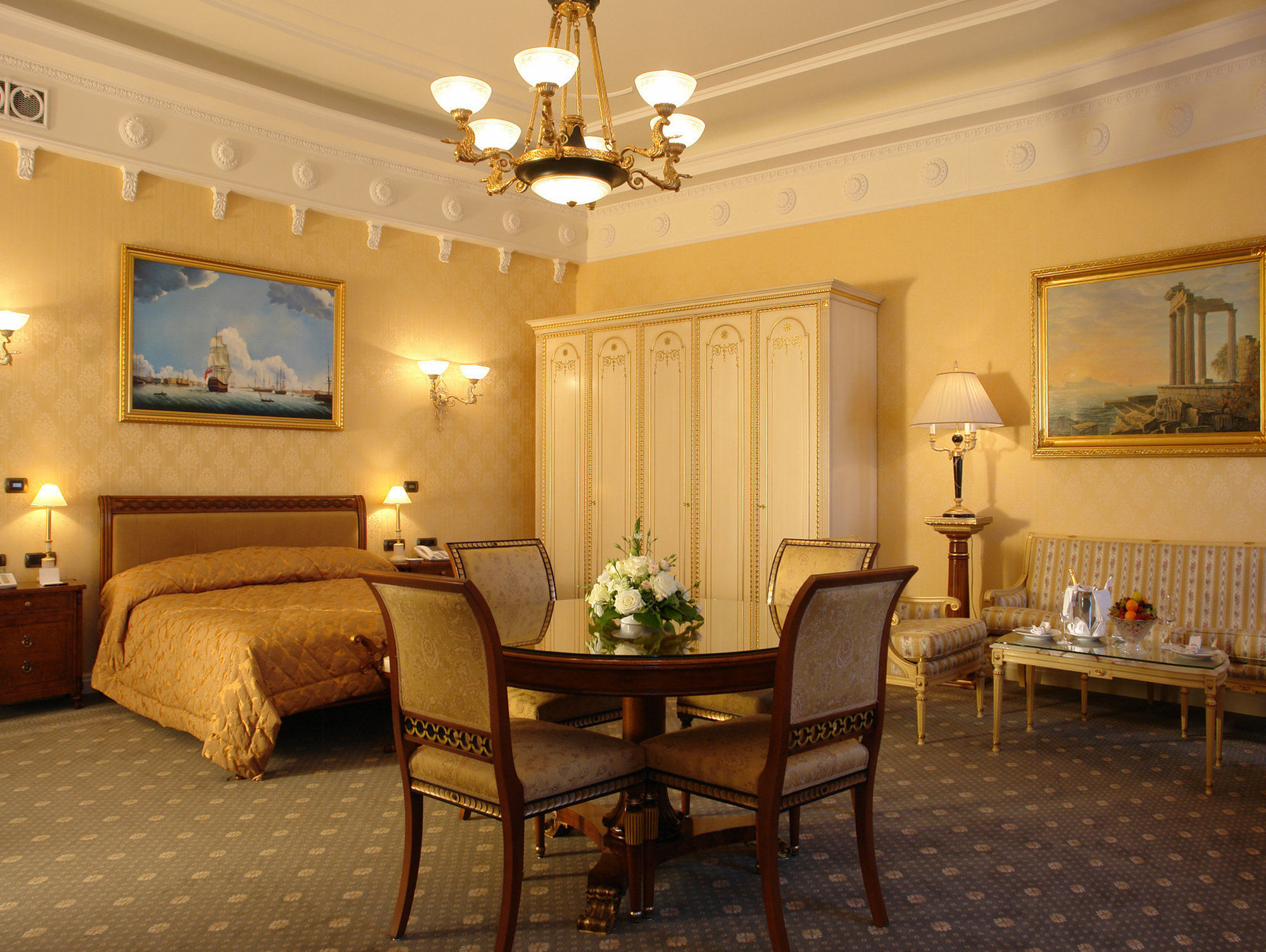 Taleon Imperial Hotel Szentpétervár Szoba fotó